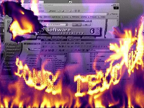 2002 FireMagic! Screensaver Screenshot